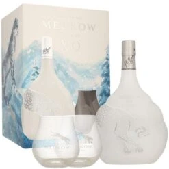 Meukow XO Ice Panther + 2 Glasses 0,7L (40% Vol.)