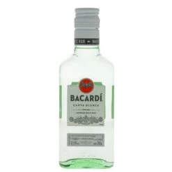 Bacardi Carta Blanca 0.2L (37.5% Vol.)