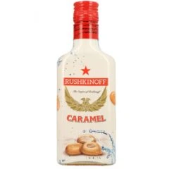 Rushkinoff Caramel 0.2L (18% Vol.)