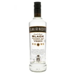 Smirnoff Black 0.7L (40% Vol.)