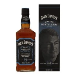 Jack Daniel's Master Distiller No.6 + GB 0.7L (43% Vol.)