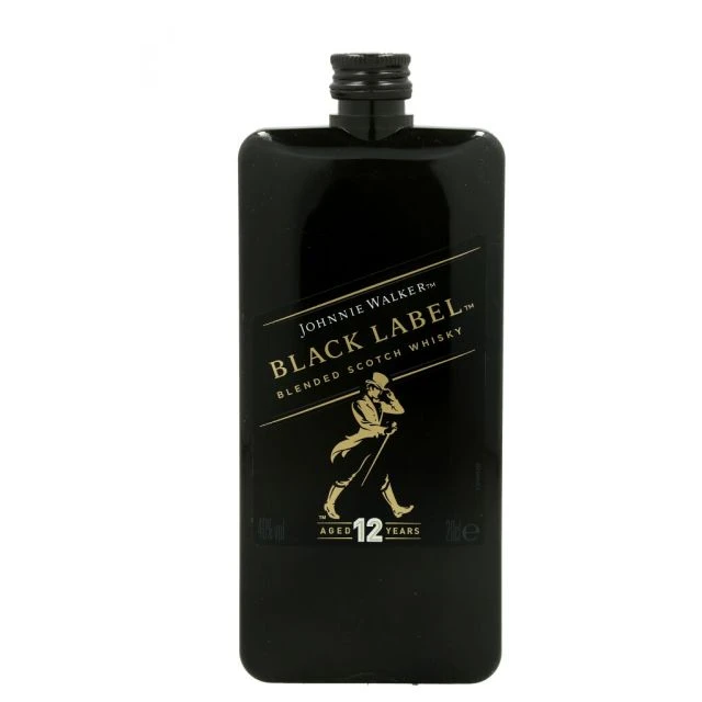 Johnnie Walker Black Pocket Scotch 0.2L (40% Vol.) 3 Johnnie Walker Black Pocket Scotch 0.2L (40% Vol.)