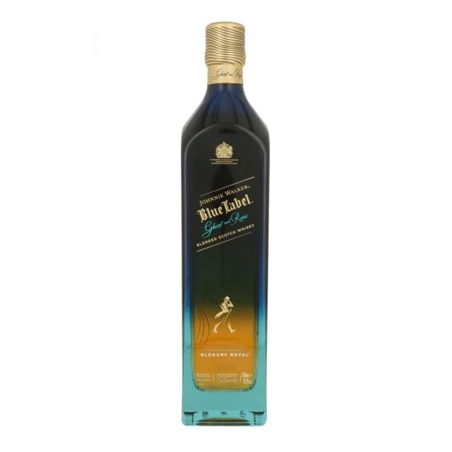 Johnnie Walker Blue Ghost & Rare Glenury Royal + GB 0.7L (43.8% Vol.) 3 Johnnie Walker Blue Ghost & Rare Glenury Royal + GB 0.7L (43.8% Vol.)