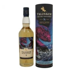 Talisker 8 Years Special Release 2021 + GB 0.7L (59.7% Vol.)