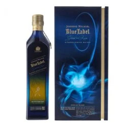 Johnnie Walker Blue Label Ghost & Rare Pittyvaich + GB 0.7L (43.8% Vol.)