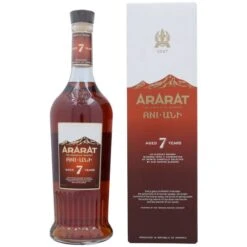 Ararat 7 Years Ani-Urt + GB 0.7L (40% Vol.)