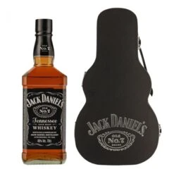 Jack Daniels + Guitar Case GB 0.7L (40% Vol.)