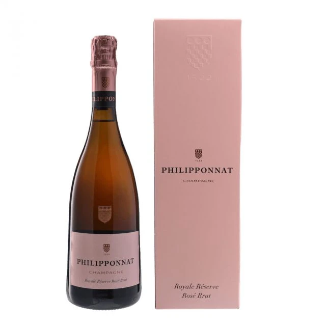 Philipponnat Royale Reserve Rosé Brut + GB 0.75L (12% Vol.) 3 Philipponnat Royale Reserve Rosé Brut + GB 0.75L (12% Vol.)