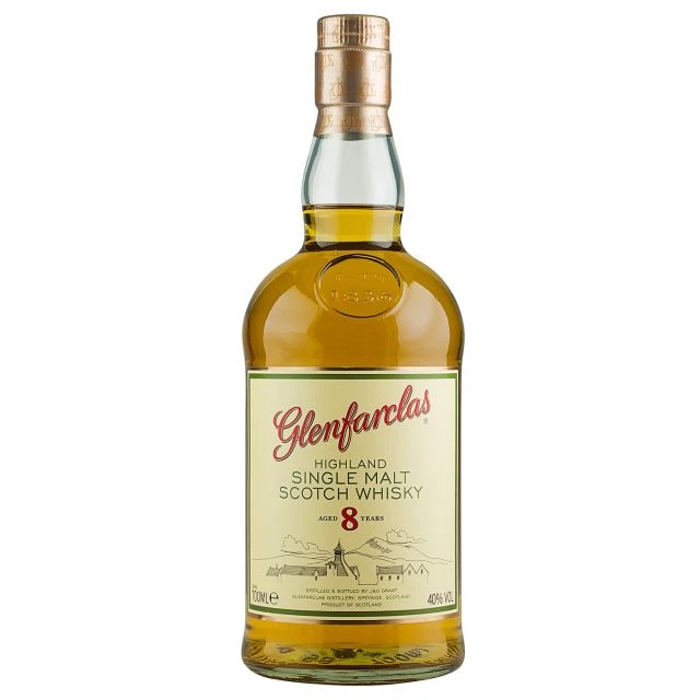 Glenfarclas 8 Jahre 0.7L (40% Vol.) 3 Glenfarclas 8 Jahre 0.7L (40% Vol.)
