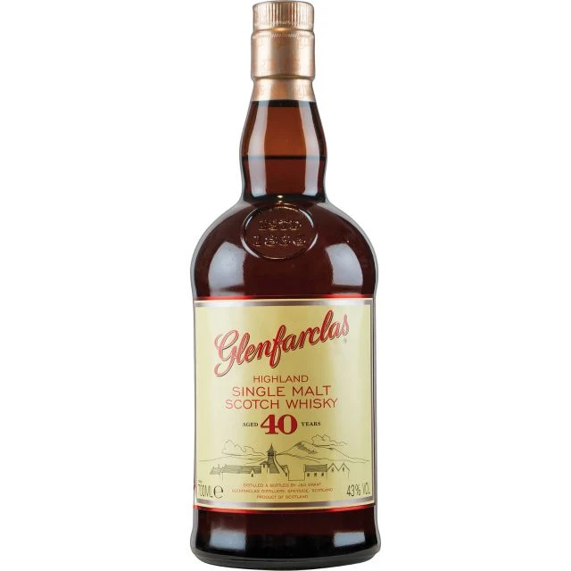 Glenfarclas 40 Jahre 0.7L (43% Vol.) 3 Glenfarclas 40 Jahre 0.7L (43% Vol.)