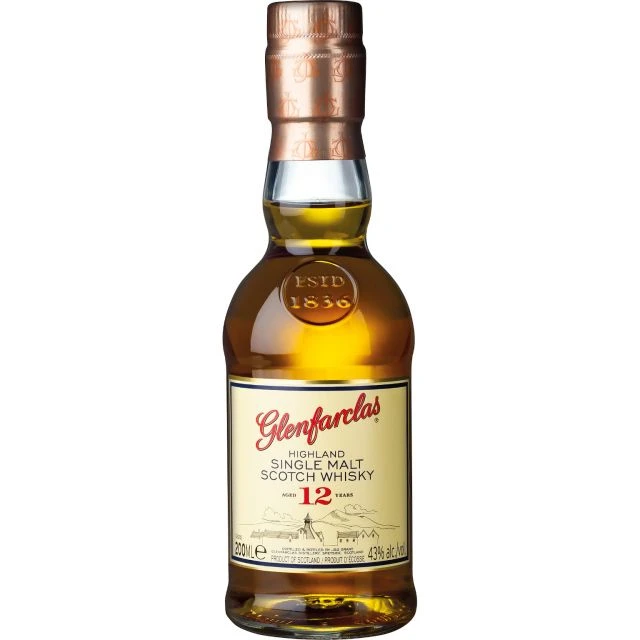 Glenfarclas 12 Jahre 0.2L (43% Vol.) 3 Glenfarclas 12 Jahre 0.2L (43% Vol.)