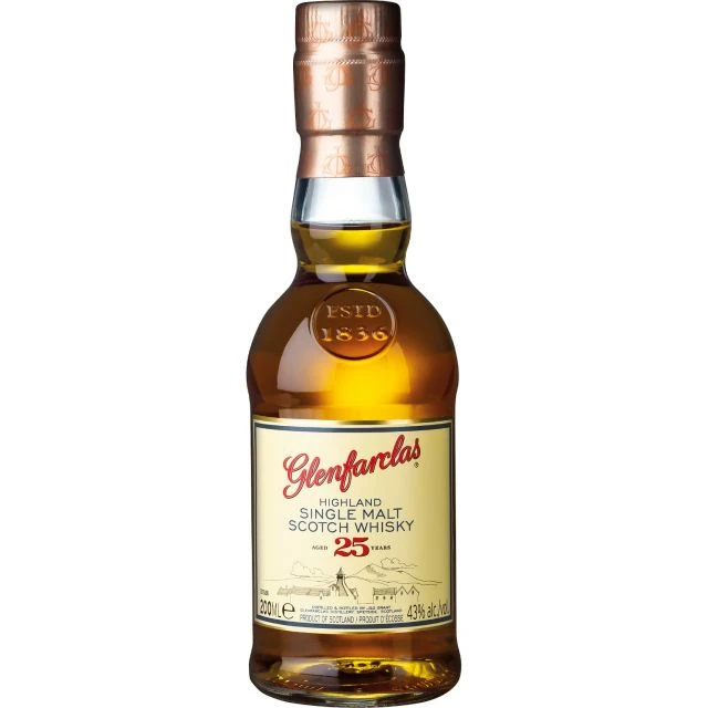 Glenfarclas 25 Jahre 0.2L (43% Vol.) 3 Glenfarclas 25 Jahre 0.2L (43% Vol.)