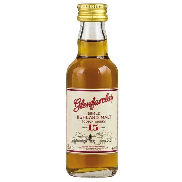 Glenfarclas 15 Jahre 0.05L (46% Vol.) 3 Glenfarclas 15 Jahre 0.05L (46% Vol.)