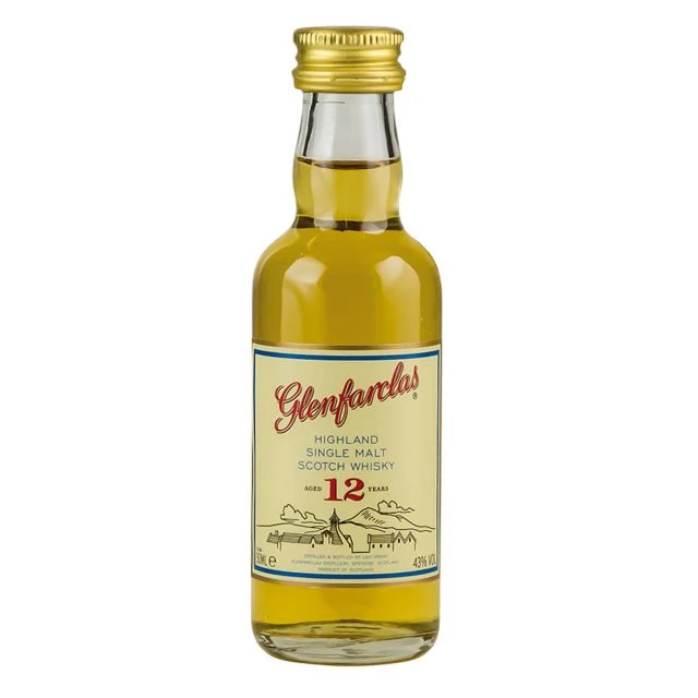 Glenfarclas 12 Jahre 0.05L (43% Vol.) 3 Glenfarclas 12 Jahre 0.05L (43% Vol.)
