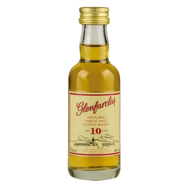 Glenfarclas 10 Jahre 0.05L (40% Vol.) 3 Glenfarclas 10 Jahre 0.05L (40% Vol.)