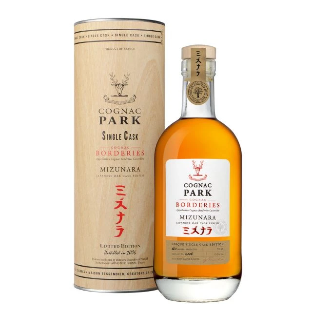 Cognac Park Borderies Mizunara Cask Finish Single Cask 0.7L (45.2% Vol.) 3 Cognac Park Borderies Mizunara Cask Finish Single Cask 0.7L (45.2% Vol.)