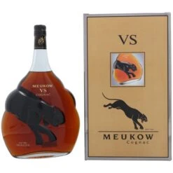 Meukow VS + GP 1.75L (40% Vol.)