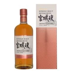 Nikka Miyagikyo Discovery Aromatic Yeast 2022 + GP 0.7L (47% Vol.)