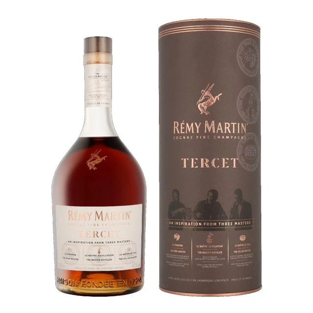 Remy Martin Tercet + GP 0.7L (42% Vol.) 3 Remy Martin Tercet + GP 0.7L (42% Vol.)