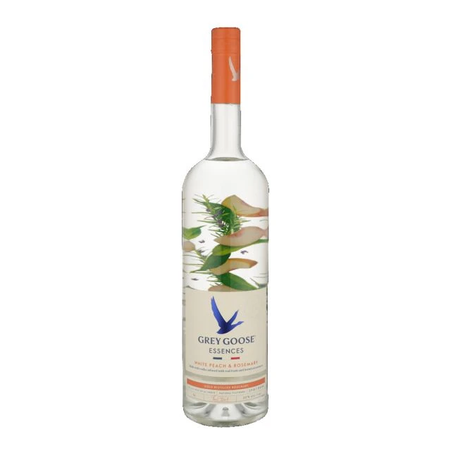 Grey Goose Essences White Peach & Rosemary 1.0L (30% Vol.) 3 Grey Goose Essences White Peach & Rosemary 1.0L (30% Vol.)