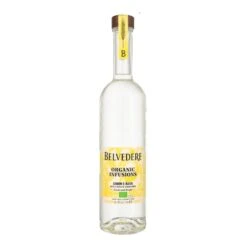 Belvedere Organic Infusions Lemon & Basil 1.0L (40% Vol.)
