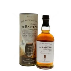 The Balvenie 12 Years American Oak Scotch Malt Whisky 0.7L (43% Vol.)
