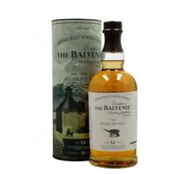 The Balvenie 14 YO Peat Week Scotch Malt Whisky 0.7L (48.3% Vol.)