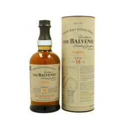 The Balvenie 14 YO Peated Triple Cask Scotch Malt Whisky 0.7L (48.3% Vol.)