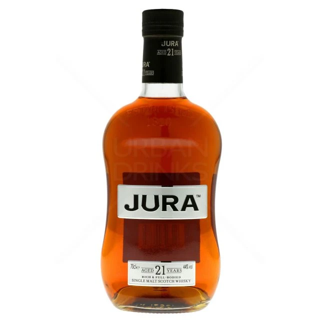 Isle Of Jura 21 Years Scotch Malt Whisky 0.7L (44% Vol.) 3 Isle Of Jura 21 Years Scotch Malt Whisky 0.7L (44% Vol.)