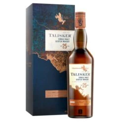 Talisker 25 Years Scotch Malt Whisky 0.7L (45.8% Vol.)