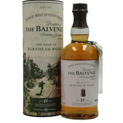 The Balvenie 19 YO The Edge Of Burnhead Wood Scotch Malt Whisky 0.7L (48.7% Vol.)