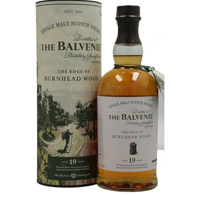 The Balvenie 19 YO The Edge Of Burnhead Wood Scotch Malt Whisky 0.7L (48.7% Vol.) 3 The Balvenie 19 YO The Edge Of Burnhead Wood Scotch Malt Whisky 0.7L (48.7% Vol.)