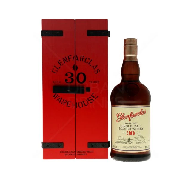 Glenfarclas 30 Years Scotch Malt Whisky 0.7L (43% Vol.) 3 Glenfarclas 30 Years Scotch Malt Whisky 0.7L (43% Vol.)