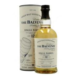 The Balvenie 12 YO First Fill Single Barrel Scotch Malt Whisky 0.7L (47.8% Vol.)