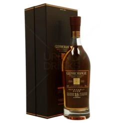 Glenmorangie 18 Years Scotch Malt Whisky 0.7L (43% Vol.)