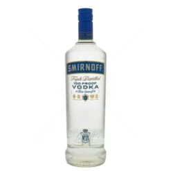Smirnoff Blue Vodka 1L (50% Vol.)