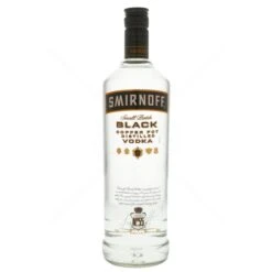 Smirnoff Black Vodka 1L (40% Vol.)