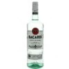 Bacardi Carta Blanca Rum 1L (37.5% Vol.) With Engraving