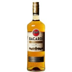 Bacardi Carta Oro 1,0L (40% Vol.) With Engraving