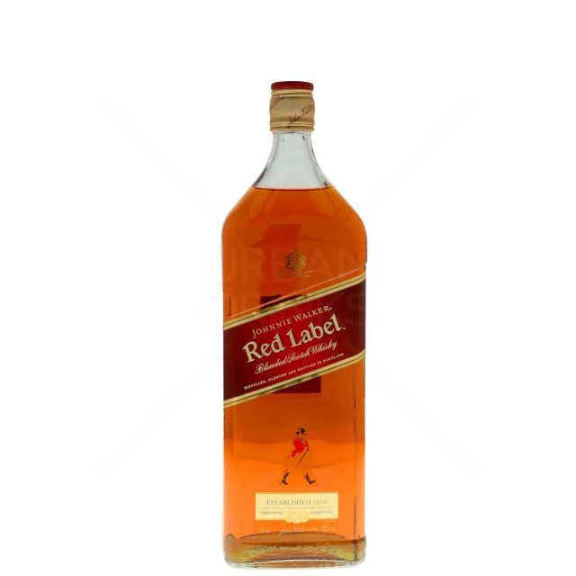 Johnnie Walker Red Label Blended Whisky 1.5L (40% Vol.) 3 Johnnie Walker Red Label Blended Whisky 1.5L (40% Vol.)