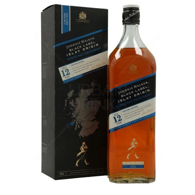 Johnnie Walker Black Islay Origin Blended Whisky 1L (42% Vol.) 3 Johnnie Walker Black Islay Origin Blended Whisky 1L (42% Vol.)