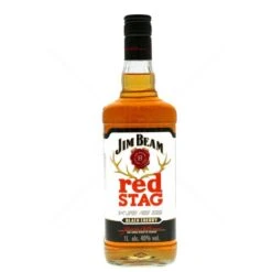 Jim Beam Red Stag American Bourbon Whiskey 1L (40% Vol.)