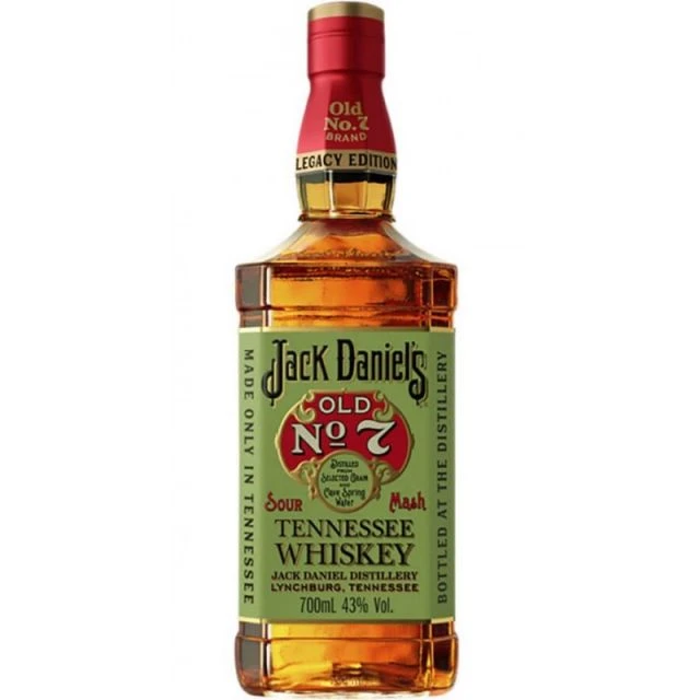 Jack Daniel's Legacy Edition 1 American Bourbon Whiskey 0.7L (43% Vol.) - Sour Mash 3 Jack Daniel's Legacy Edition 1 American Bourbon Whiskey 0.7L (43% Vol.) - Sour Mash