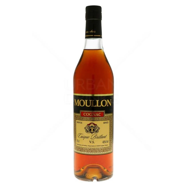 Moullon Vs Cognac 0.7L (40% Vol.) 3 Moullon Vs Cognac 0.7L (40% Vol.)