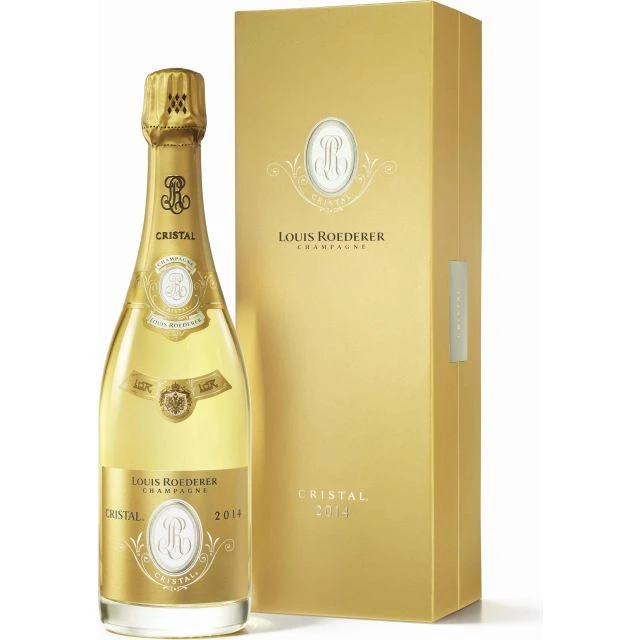 Louis Roederer Cristal 2015 + GB 0.75L (12% Vol.) 3 Louis Roederer Cristal 2015 + GB 0.75L (12% Vol.)