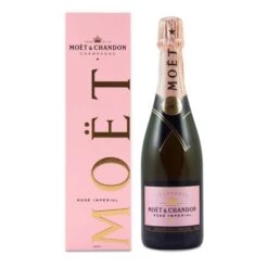 Moët & Chandon Rosé Impérial 0.75L (12% Vol.) With GB