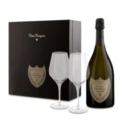 Dom Pérignon Vintage 2009 0.75L (12.5% Vol.) With GB Incl. 2 Glasses