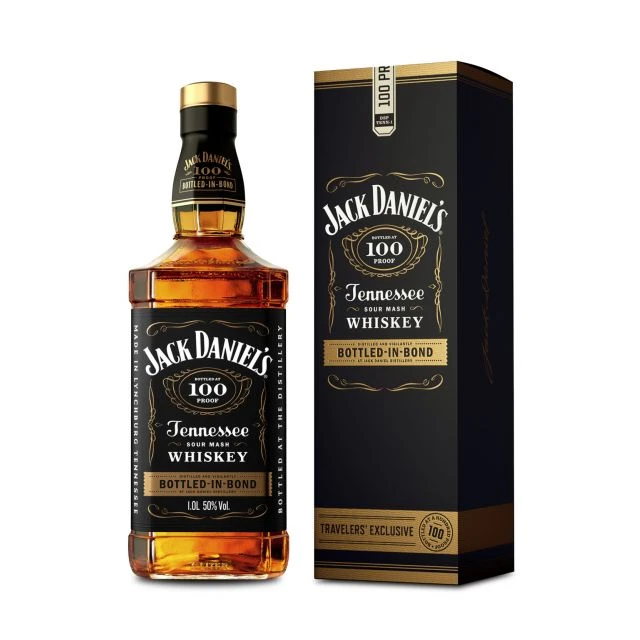 Jack Daniel's Bottled In Bond 1.0L (50% Vol.) - Without GB 3 Jack Daniel's Bottled In Bond 1.0L (50% Vol.) - Without GB